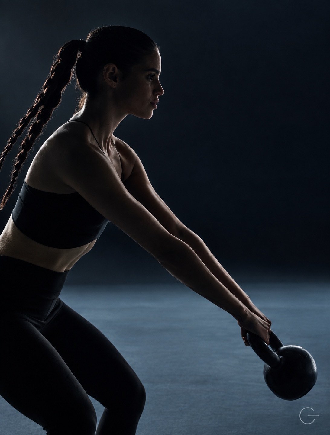 Treino com kettlebell