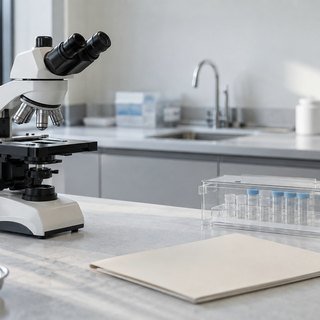 Bancada de laboratório