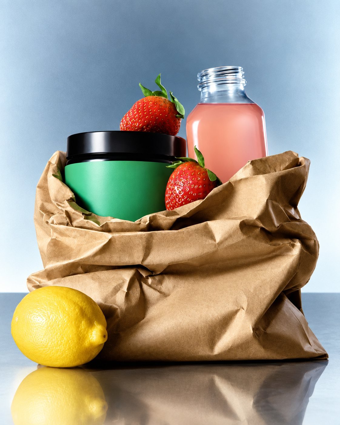 Suplementação e alimentos
